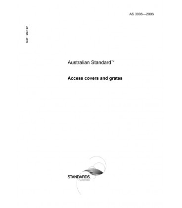 AS 3996-2006                        [ Available Superseded ]