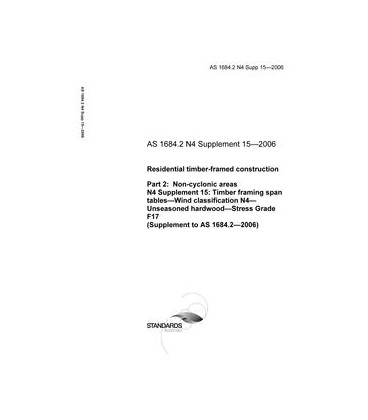 AS 1684.2 N4 SUPP 15-2006                        [ Superseded ]