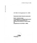 AS 1684.3 C3 SUPP 12-2006                        [ Superseded ]