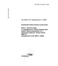 AS 1684.3 C1 SUPP 4-2006                        [ Superseded ]