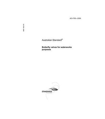AS 4795-2006                        [ Superseded ]