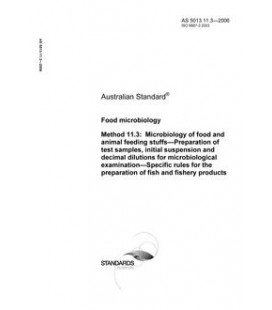 AS 5013.11.3-2006                        [ Superseded ]