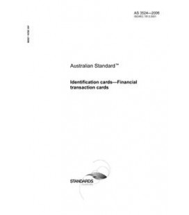 AS 3524-2006                        [ Superseded ]