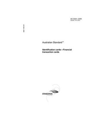 AS 3524-2006                        [ Superseded ]