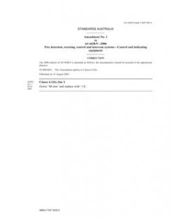 AS 4428.9-2006 AMDT 1                        [ Superseded ]