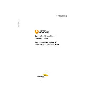 AS ISO 3452.6:2020