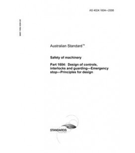 AS 4024.1604-2006                        [ Superseded ]