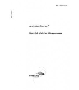 AS 2321-2006                        [ Superseded ]