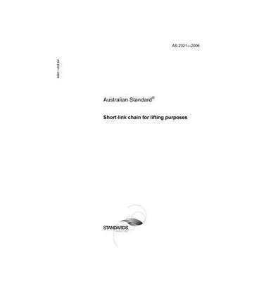 AS 2321-2006                        [ Superseded ]