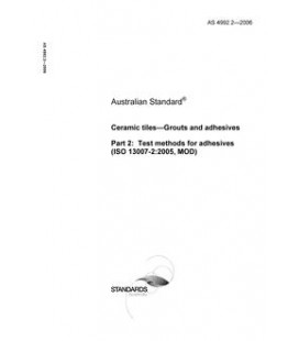 AS 4992.2-2006                        [ Superseded ]