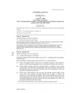 AS 2337.3-2006 AMDT 1