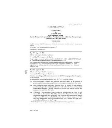 AS 2337.3-2006 AMDT 1