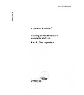AS 2815.5-2006                        [ Superseded ]
