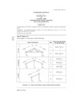 AS 1684.2-2006 AMDT 1
