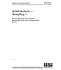 BS DD CEN/TS 14778-2:2005
