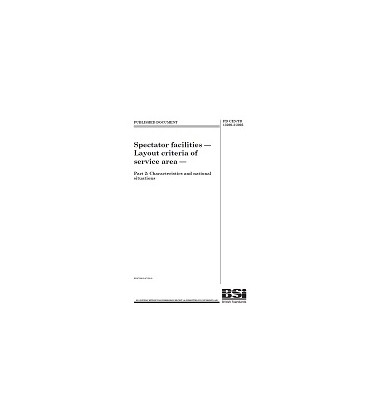 BS PD CEN/TR 13200-2:2005