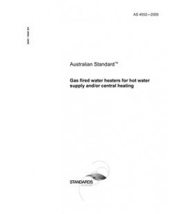 AS 4552-2005                        [ Available Superseded ]