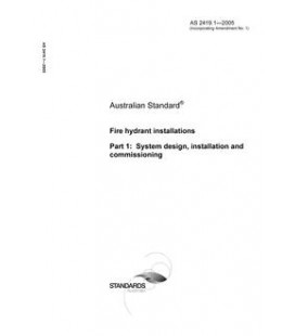 AS 2419.1-2005                        [ Available Superseded ]