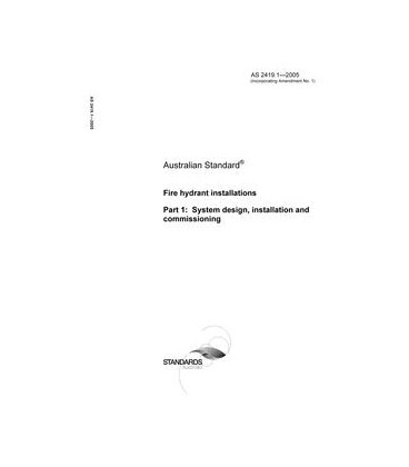 AS 2419.1-2005                        [ Available Superseded ]