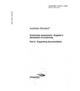 AS ISO/IEC 17050.2-2005