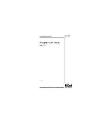 BS PD ISO/TR 23602:2005