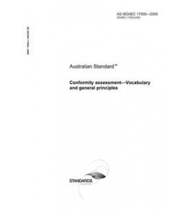 AS ISO/IEC 17000-2005