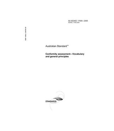 AS ISO/IEC 17000-2005