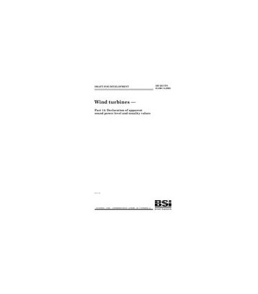BS DD IEC/TS 61400-14:2005