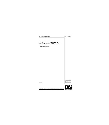 BS 8460:2005