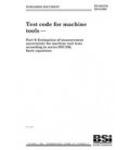 BS PD ISO/TR 230-9:2005