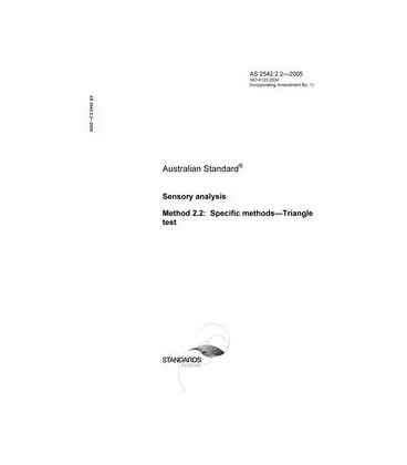 AS 2542.2.2-2005                        [ Superseded ]