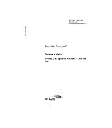 AS 2542.2.4-2005                        [ Superseded ]