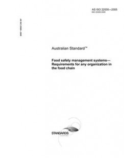 AS ISO 22000-2005