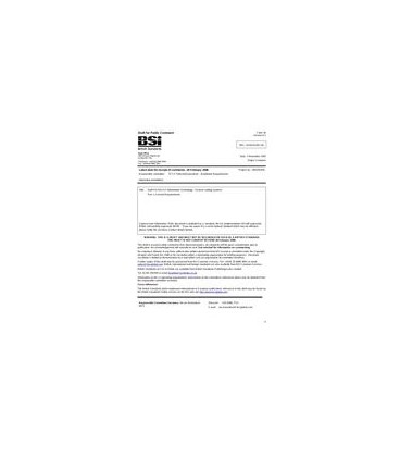 BS 05/30141461 DC