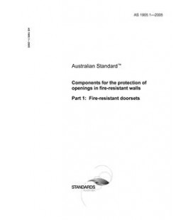 AS 1905.1-2005                        [ Available Superseded ]