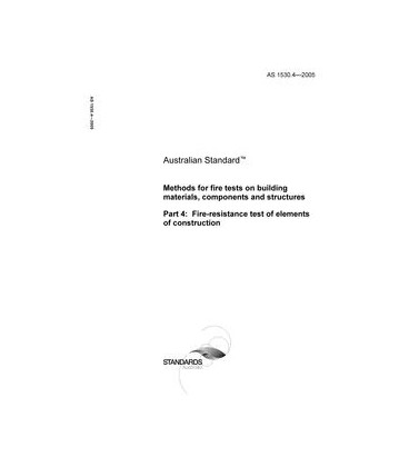 AS 1530.4-2005                        [ Available Superseded ]