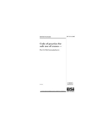 BS 7121-14:2005