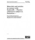 BS DD CEN/TS 13130-13:2005