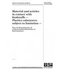 BS DD CEN/TS 13130-12:2005