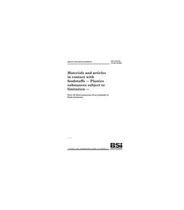 BS DD CEN/TS 13130-10:2005