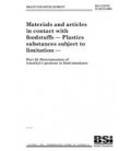 BS DD CEN/TS 13130-25:2005