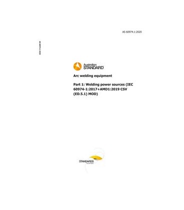 AS 60974.1:2020