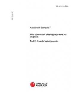 AS 4777.2-2005                        [ Available Superseded ]