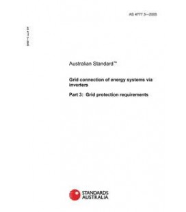 AS 4777.3-2005                        [ Available Superseded ]