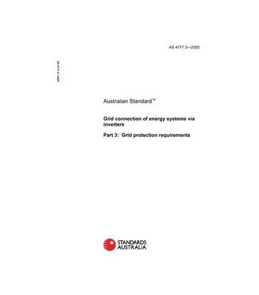 AS 4777.3-2005                        [ Available Superseded ]