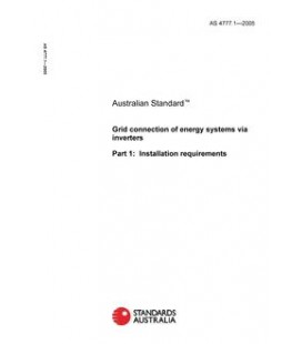 AS 4777.1-2005                        [ Available Superseded ]