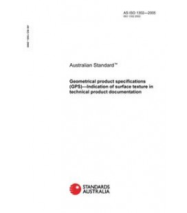 AS ISO 1302-2005