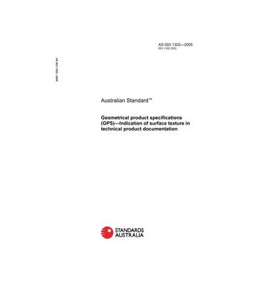 AS ISO 1302-2005