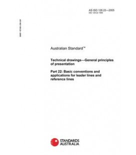 AS ISO 128.22-2005