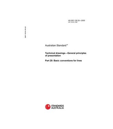 AS ISO 128.20-2005